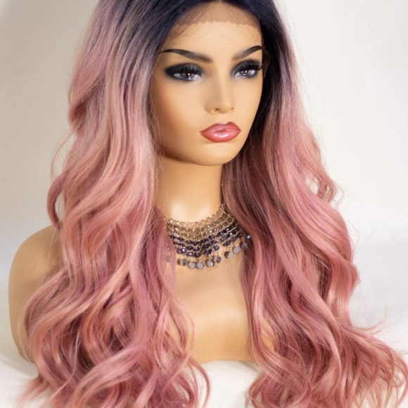 - 💫20” ROSE GOLD LACE FRONT WIG💫 *NEW*
🆕🆕🆕 - Picture 6 of 8